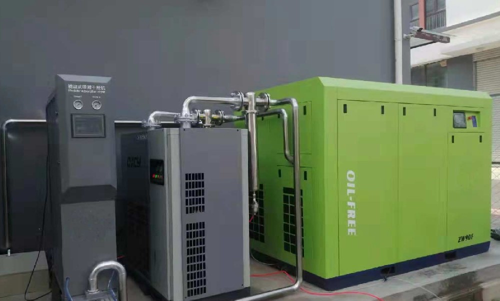 如何提升空壓機(jī)打氣速度？