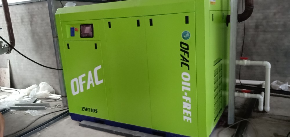 噴涂行業(yè)為什么需要無油空壓機？