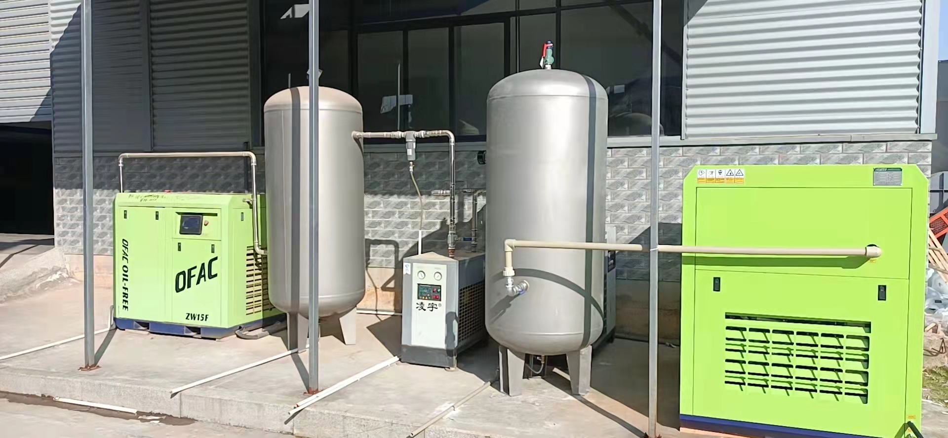 零氣耗吸干機(jī)
