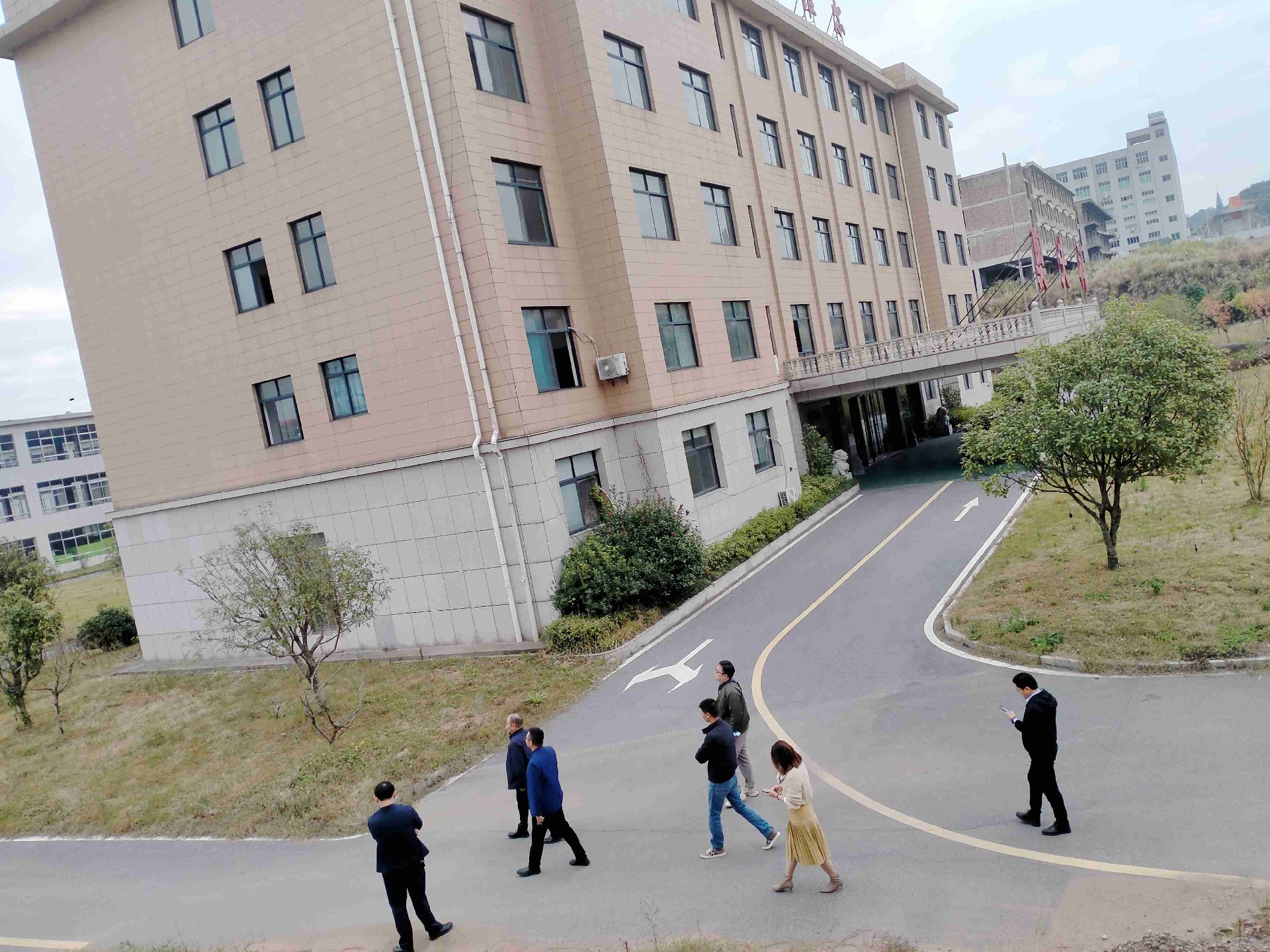 廣西客戶來(lái)廠參觀