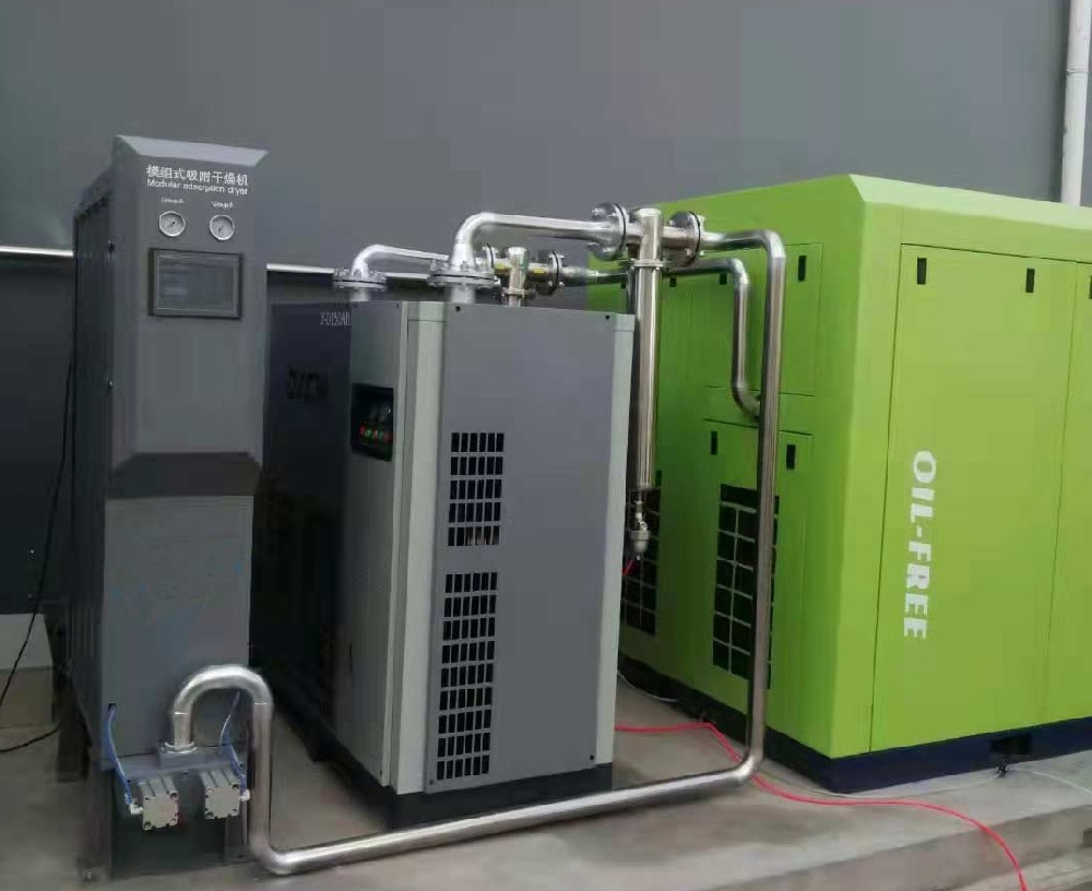 空壓機不吸氣的故障是什么原因導致的?該如何解決？