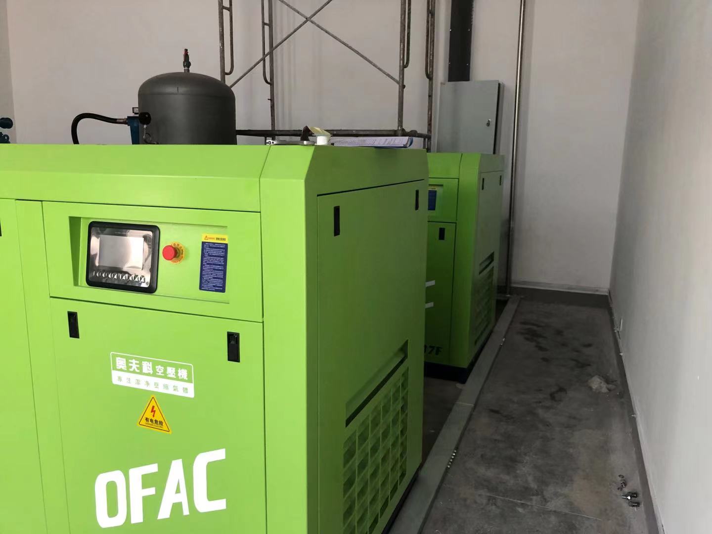 變頻無油壓縮機